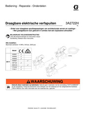 Graco 16P122 Bediening, Onderdelen, Reparatie