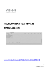 Vision TECHCONNECT TC2-HDMI41 Handleiding