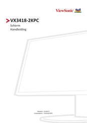 ViewSonic VS18571 Handleiding