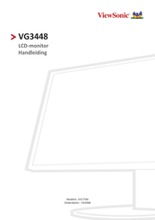 ViewSonic VS17740 Handleiding