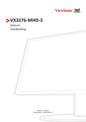 ViewSonic VS18391 Handleiding