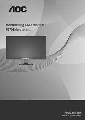 AOC P270SH Handleiding