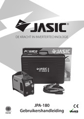 Jasic JPA-180 Gebruikershandleiding