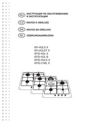 Fagor 6FID-4GL B Gebruiksaanwijzing