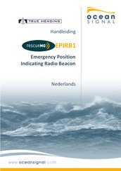 Ocean Signal rescueME EPIRB1 Handleiding