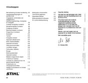 Stihl FS 55 RC Handleiding