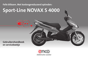 emco Sport-Line NOVAX S 4000 2013 Gebruikershandboek
