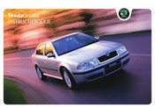 Skoda Octavia 2003 Instructieboekje