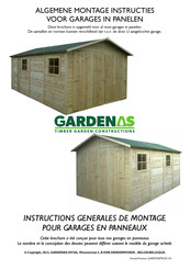 gardenas GP1400II Montage-Instructies