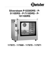 Bartscher Silversteam P-5110DRS Gebruiksaanwijzing