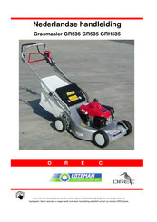 OREC GR535 Handleiding