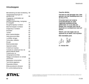 Stihl FS 38 Handleiding