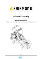 Knikmops KM120 Gebruikershandleiding