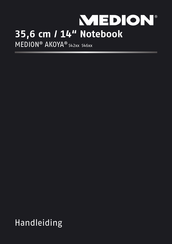 Medion AKOYA S42 Series Handleiding