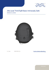 Alfa Laval ThinkTop Basic Intrinsically Safe Instructiehandleiding