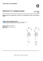 Graco SaniForce 25N010C31 Instructies