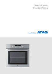 Atag DX6292Q Handleiding