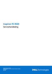 Dell P112F007 Servicehandleiding