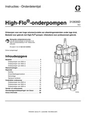 Graco High-Flo 243772 Instructies