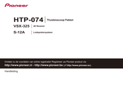 Pioneer HTP-074 Handleiding