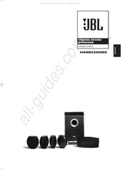 JBL CS460 Handleiding