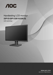 AOC 22E1D Handleiding