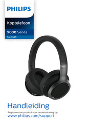 Philips TAH9505 Handleiding