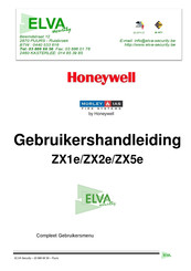 Honeywell MORLEY-IAS ZX5e Gebruikershandleiding