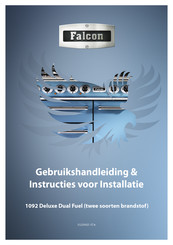 Falcon 1092 Deluxe Dual Fuel Gebruikshandleiding En Instructies Voor Installatie