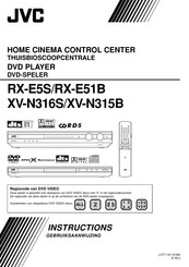 JVC XV-N316S Gebruiksaanwijzing