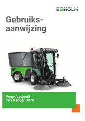 Egholm City Ranger 3070 Gebruiksaanwijzing