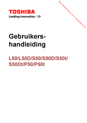 Toshiba L50D Gebruikershandleiding