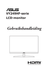 ASus VY249HF-W Gebruikshandleiding