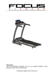 FOCUS FITNESS Jet 5 Handleiding