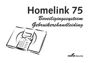 Cooper Security Homelink 75 Gebruikershandleiding