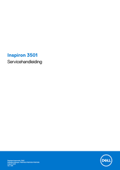 Dell Inspiron 3501 Servicehandleiding