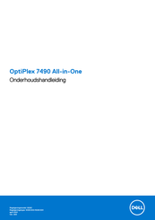 Dell OptiPlex 7490 Onderhoudshandleiding