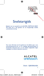 Alcatel OneTouch Hero 8030Y Snelstartgids