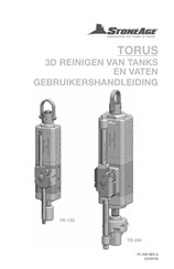 StoneAge TORUS TR-200 Gebruikershandleiding