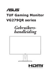 ASus TUF Gaming VG279QR Series Gebruikershandleiding