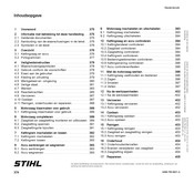 Stihl MSA 220 C-B Handleiding