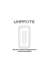 UHPPOTE HBK-A03 Gebruikershandleiding