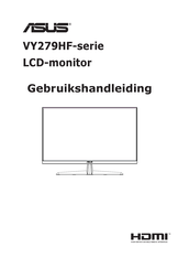 ASus VY279HF Series Gebruikshandleiding