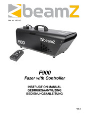 Zbeamz F900 Gebruiksaanwijzing