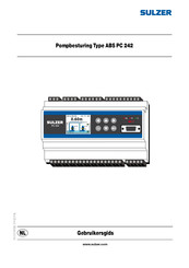 Sulzer ABS PC 242 Gebruikersgids