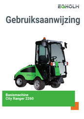 Egholm City Ranger 2260 Gebruiksaanwijzing