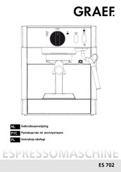 Graef ES 702 Gebruiksaanwijzing