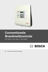 Bosch FPC-500-2 Beknopte Gebruikershandleiding