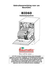 Baumatic BID60 Gebruiksaanwijzing