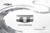 Chevrolet Camaro Instructieboekje